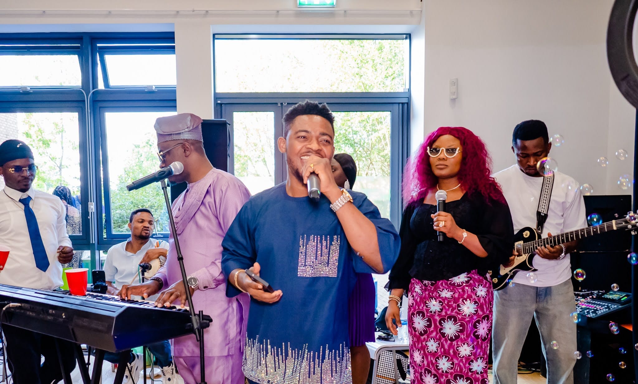 DTlive - Multi-instrumentalist showcase